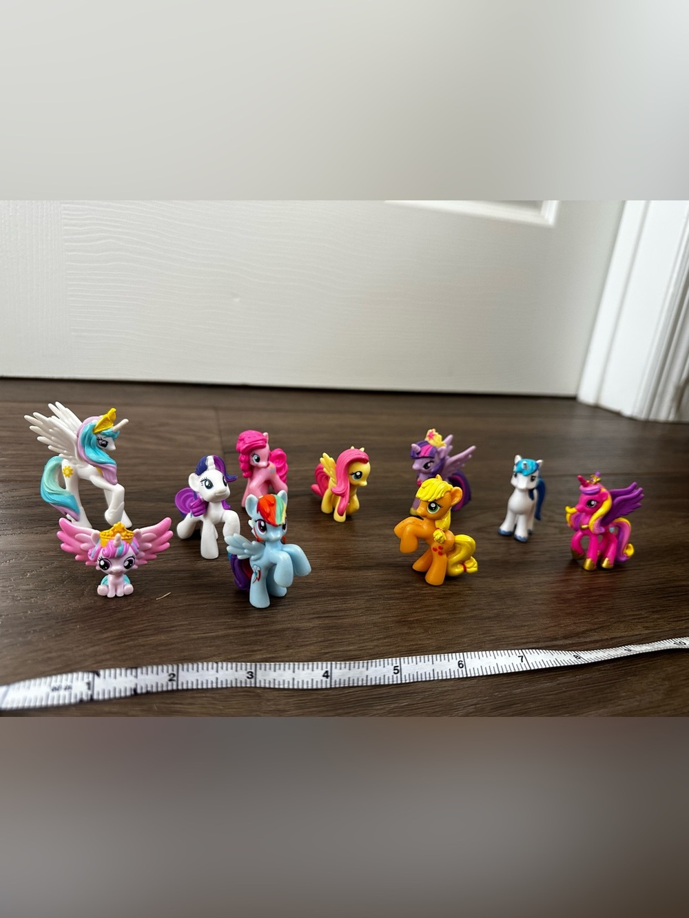 COMPLETE My Little Pony Friendship is Magic Mini Figure set Genuine Hasbro
